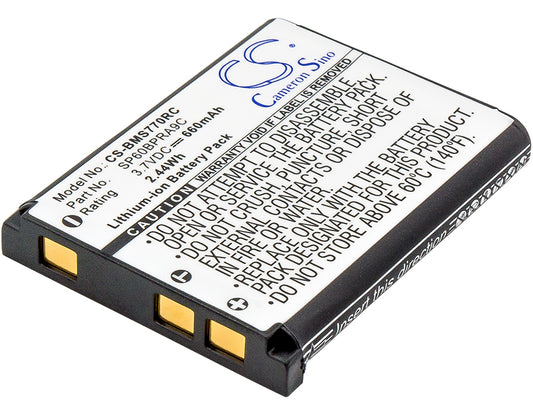 3.7V 660mAh/2.44Wh Li-ion Wireless Mouse Battery for Sony