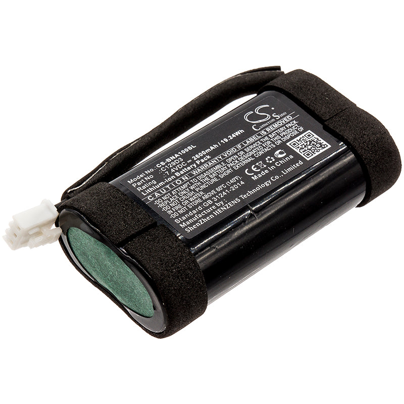 7.4V 2600mAh/19.24Wh Li-ion Speaker Battery for Bang & Olufsen