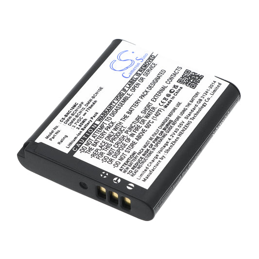 3.7V 770mAh/2.85Wh Li-ion Camera Battery for Panasonic