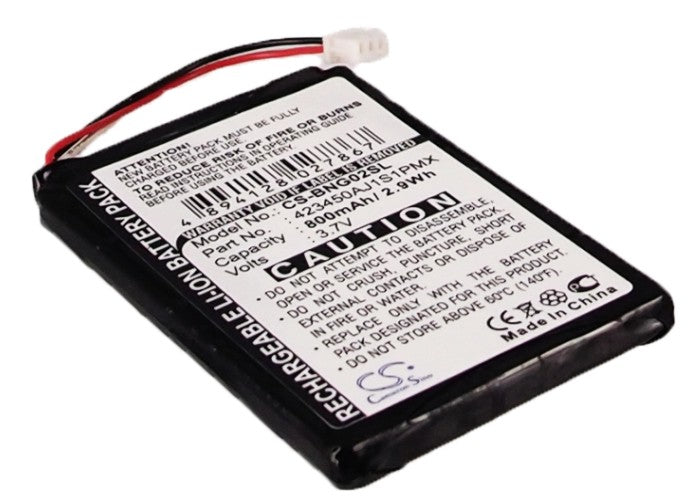 3.7V 800mAh Li-ion GPS/Navigator Battery for Blaupunkt