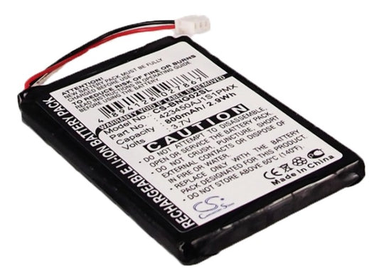 3.7V 800mAh Li-ion GPS/Navigator Battery for Blaupunkt