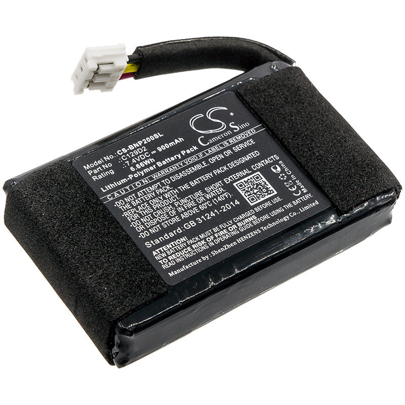 7.4V 900mAh/6.66Wh Li-Polymer Speaker Battery for Bang & Olufsen