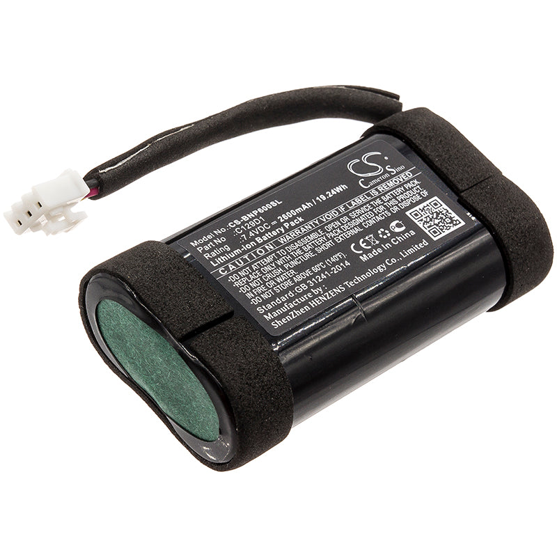 7.4V 2600mAh/19.24Wh Li-ion Speaker Battery for Bang & Olufse