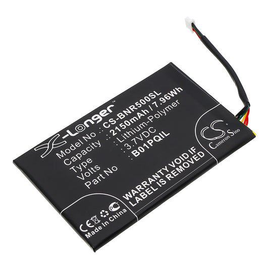 3.7V 2150mAh/7.96Wh Li-Polymer Ebook/eReader Battery for Barnes & Noble