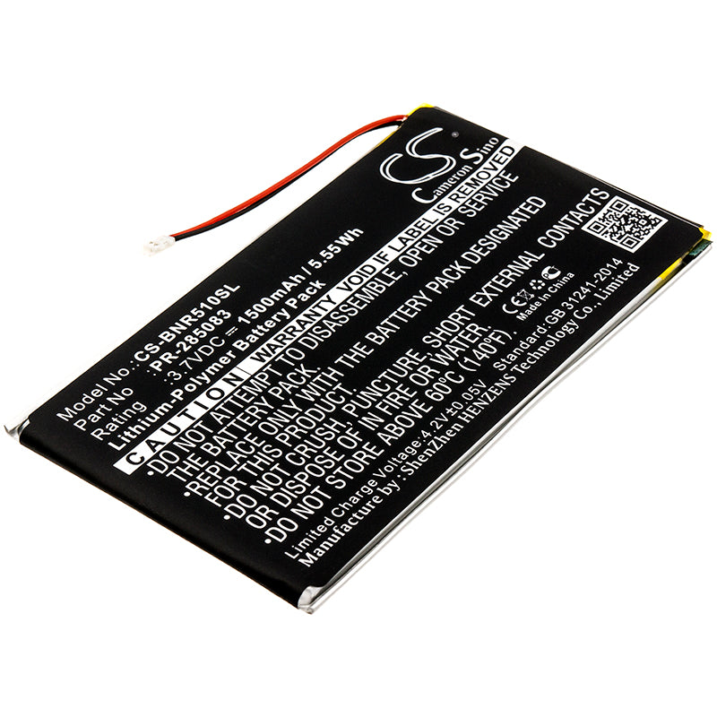 3.7V 1500mAh/5.55Wh Li-Polymer Ebook/eReader Battery for Kobo