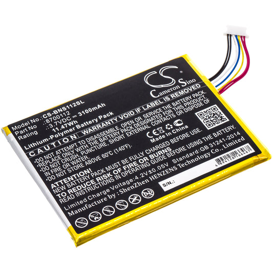 CS-BNS112SL Replacement Battery – Compatible with BeoSound Moment