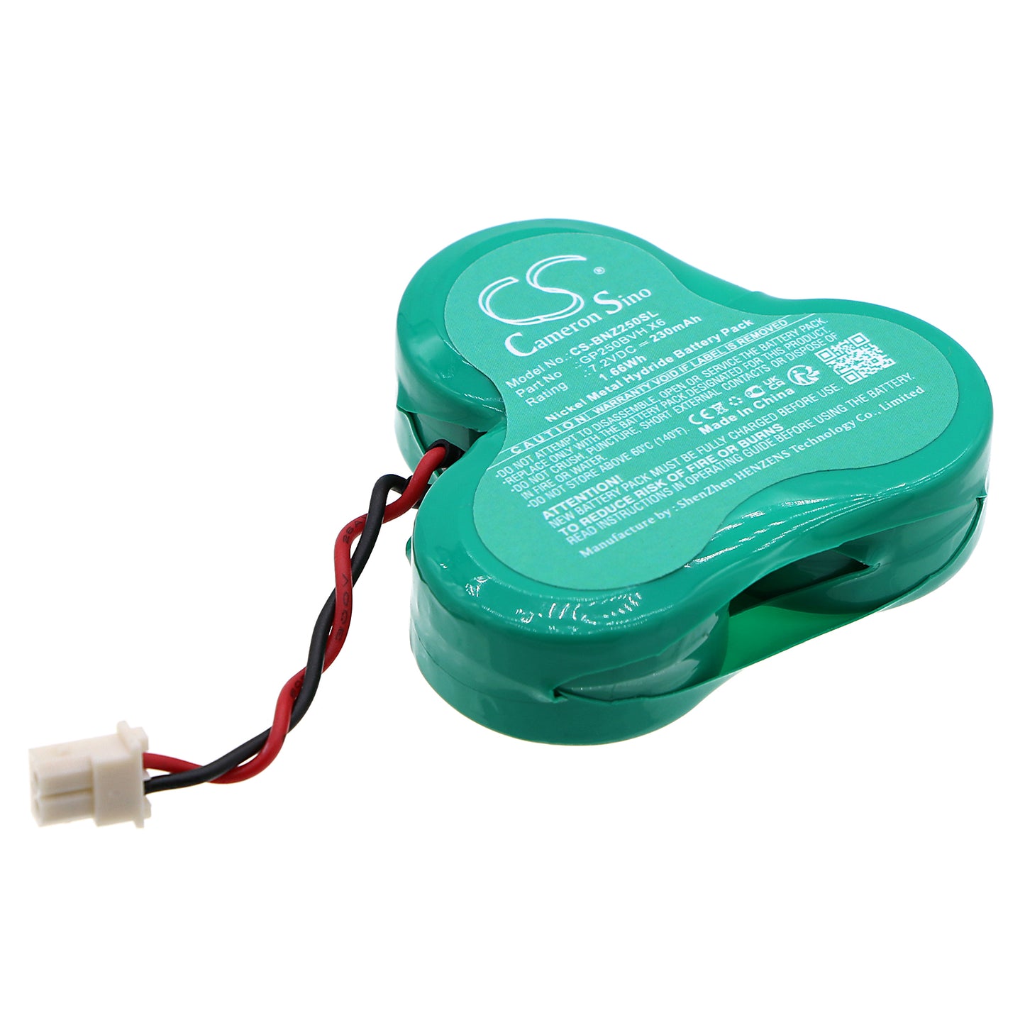 CS-BNZ250SL Replacement Battery – Compatible with Viano 2004 Alarm Security, Vito 2003 Alarm Security