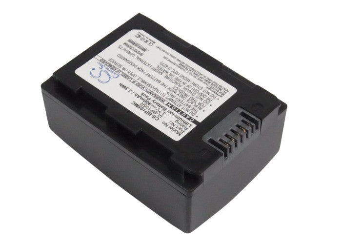 3.7V 900mAh/3.3Wh Li-ion Camera Battery for Samsung