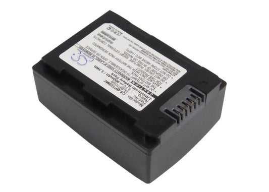3.7V 900mAh/3.3Wh Li-ion Camera Battery for Samsung