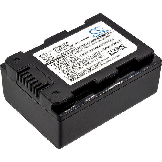 3.7V 1800mAh/6.66Wh Li-ion Camera Battery for Samsung