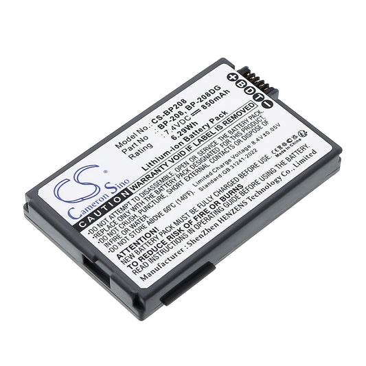 7.4V 850mAh Li-ion Camera Battery for Canon