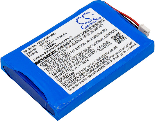 7.4V 4700mAh/34.78Wh Li-Polymer Equipment/Survey Battery for BK Precision