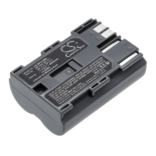 7.4V 2000mAh/14.80Wh Li-ion Camera Battery for Canon