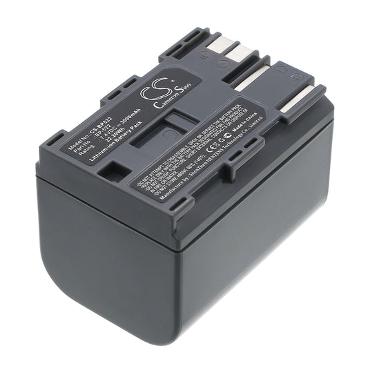 7.4V 3000mAh Li-ion Camera Battery for Canon