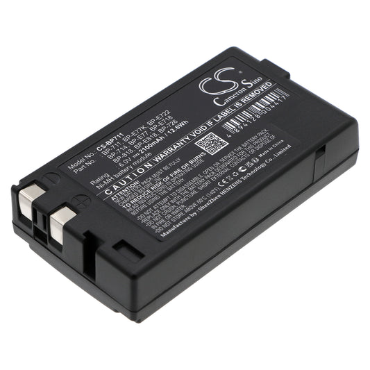 6V 2100mAh Ni-MH Camera Battery for Canon