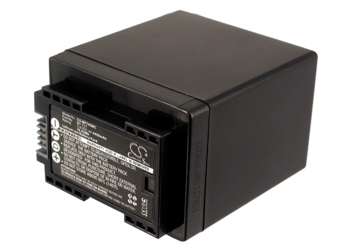 3.6V 4450mAh/16.02Wh Li-ion Camera Battery for Canon
