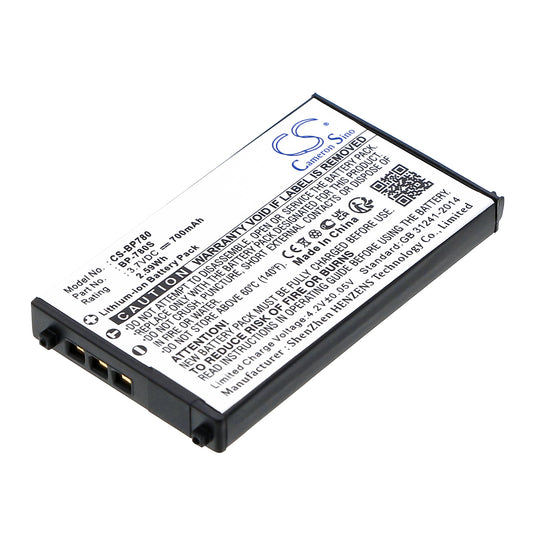 3.7V 700mAh Li-ion Camera Battery for Kyocera