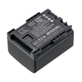 7.4V 890mAh Li-ion Camera Battery for Canon