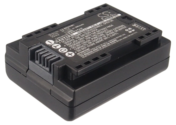 3.7V 890mAh/3.29Wh Li-ion Camera Battery for Canon