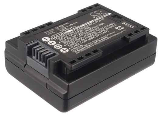 3.7V 890mAh/3.29Wh Li-ion Camera Battery for Canon