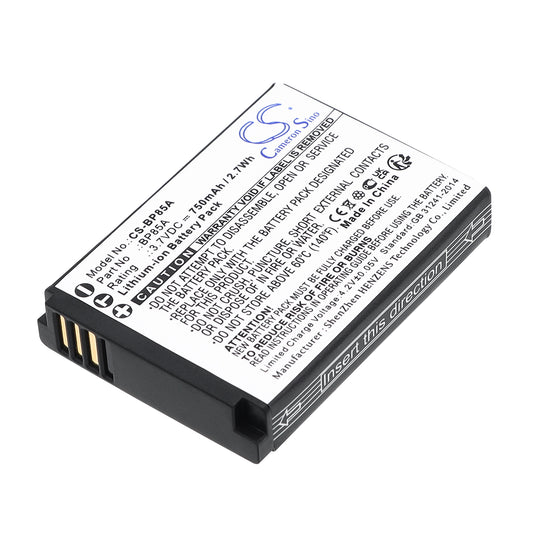 3.7V 750mAh/2.7Wh Li-ion Camera Battery for Samsung