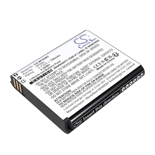 3.7V 700mAh Li-ion Camera Battery for Samsung