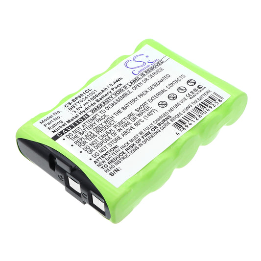 3.6V 1500mAh Ni-MH Cordless Phone Battery for Uniden