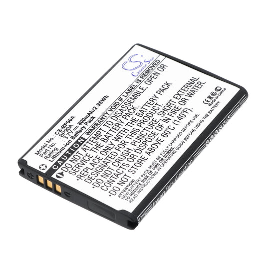 3.7V 800mAh Li-ion Camera Battery for Samsung