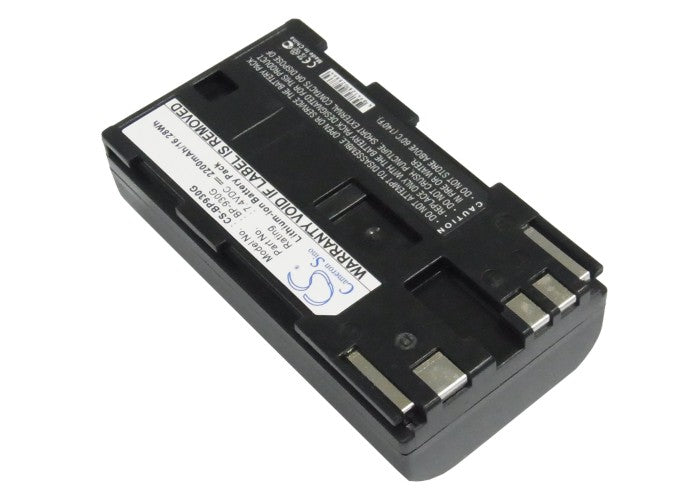 7.4V 2200mAh Li-ion Camera Battery for Canon