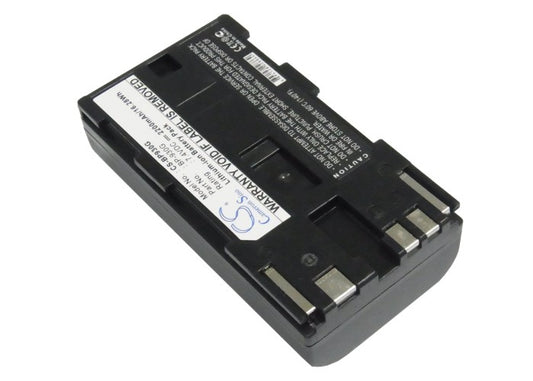 7.4V 2200mAh Li-ion Camera Battery for Canon