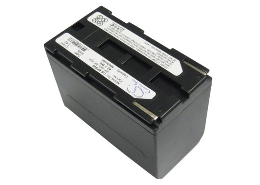 7.4V 5500mAh Li-ion Camera Battery for Canon
