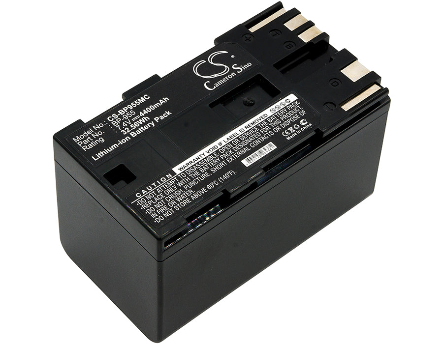 7.4V 4400mAh/32.56Wh Li-ion Camera Battery for Canon