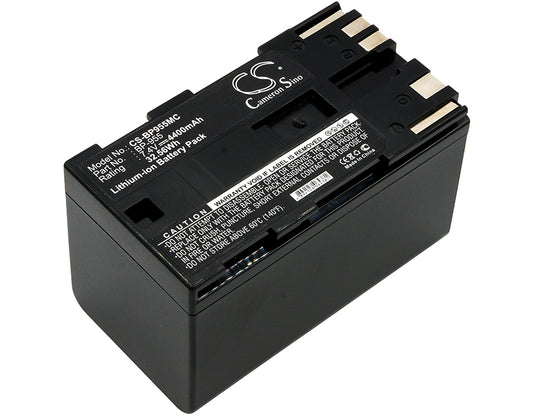 7.4V 4400mAh/32.56Wh Li-ion Camera Battery for Canon