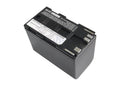 7.4V 6600mAh Li-ion Camera Battery for Canon
