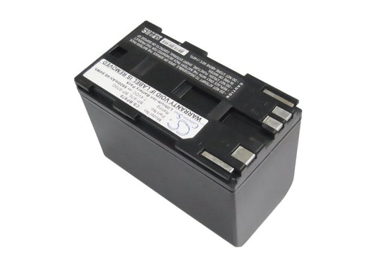 7.4V 6600mAh Li-ion Camera Battery for Canon