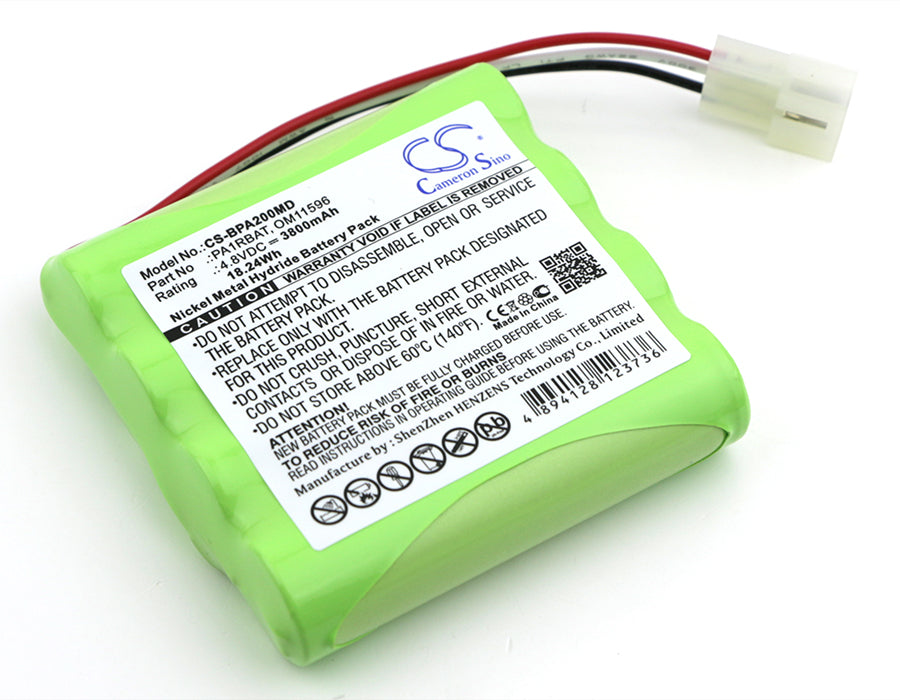 CS-BPA200MD Replacement Battery – Compatible with PA20 Air Purifying System, PA20 RSPIRATOR