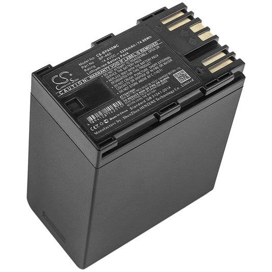 14.4V 5200mAh/74.88Wh Li-ion Camera Battery for Canon
