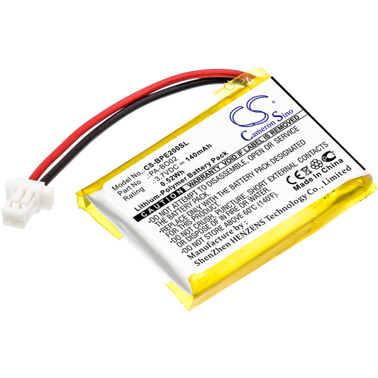 3.7V 140mAh/0.52Wh Li-Polymer Wireless Headset Battery for Bang & Olufsen