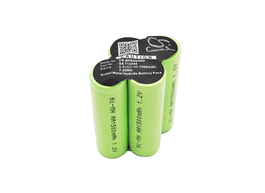 4.8V 1500mAh/7.20Wh Ni-MH Medical Battery for Biohit