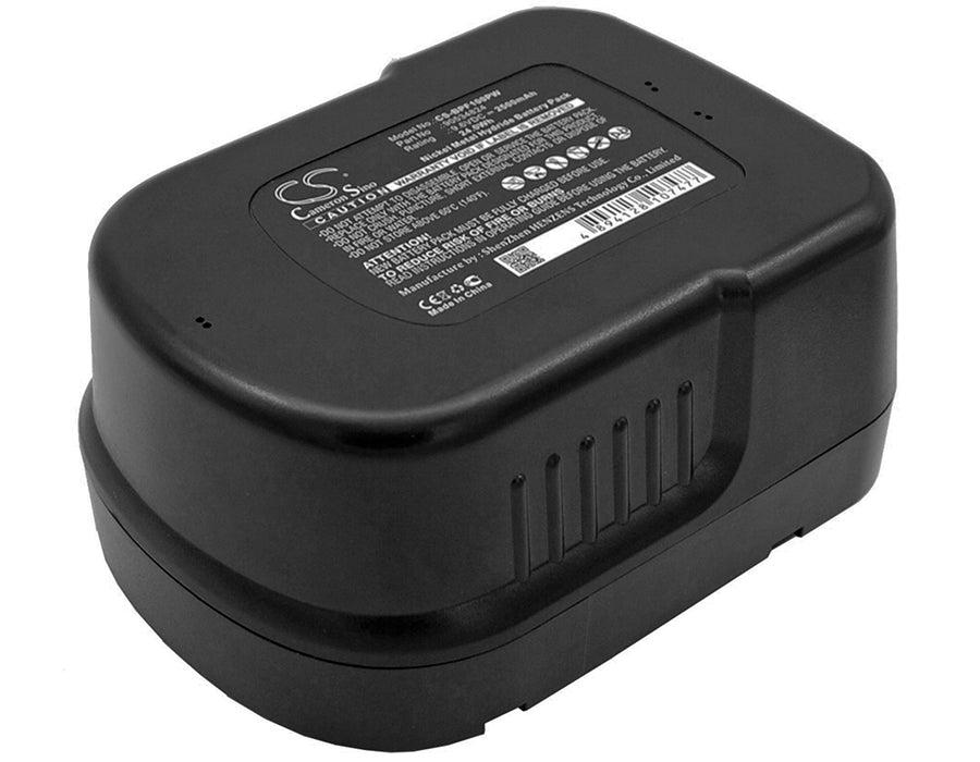 9.6V 2500mAh/24.0Wh Ni-MH Power Tools Battery for Black & Decker