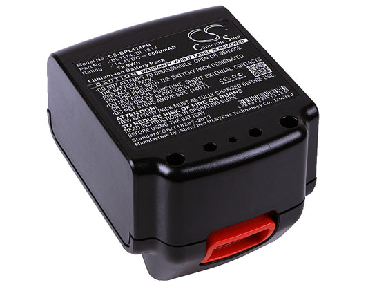 14.4V 5000mAh/72.00Wh Li-ion Power Tools Battery for Black & Decker