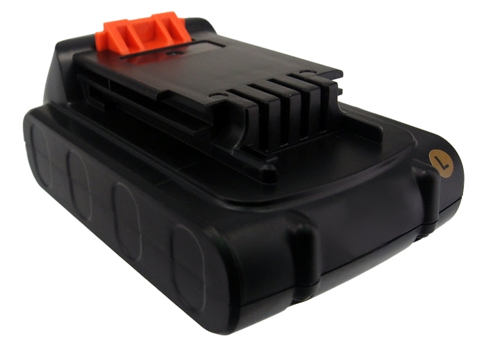 20V 1500mAh/30.0Wh Li-ion Power Tools Battery for Black & Decker