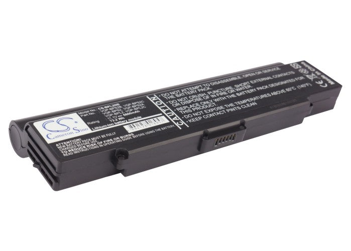 11.1V 6600mAh Li-ion Notebook/Laptop Battery for Sony