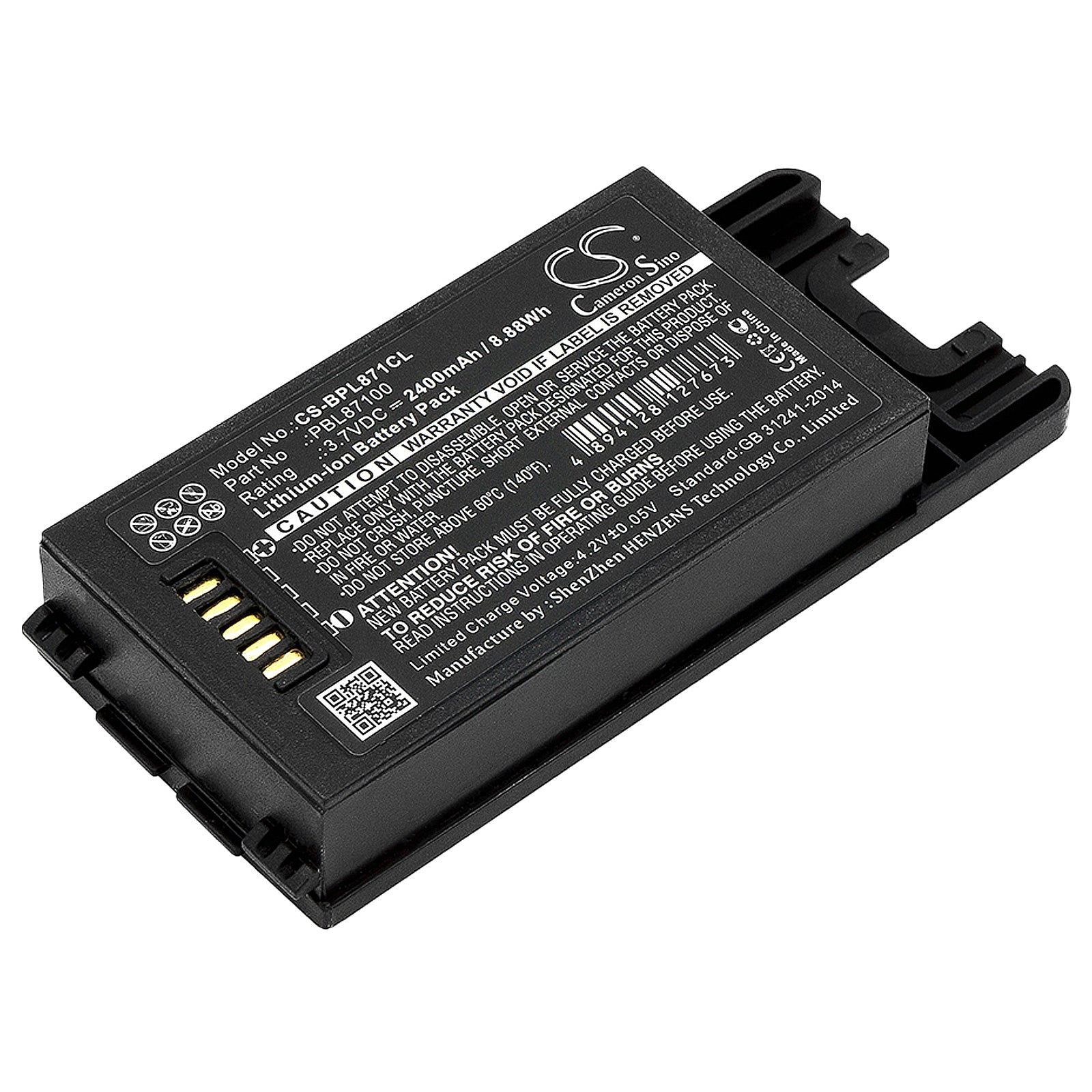 CS-BPL871CL Replacement Battery – Compatible with PBL87410, PIVOT 8741, PIVOT 8743, PIVOT 8753