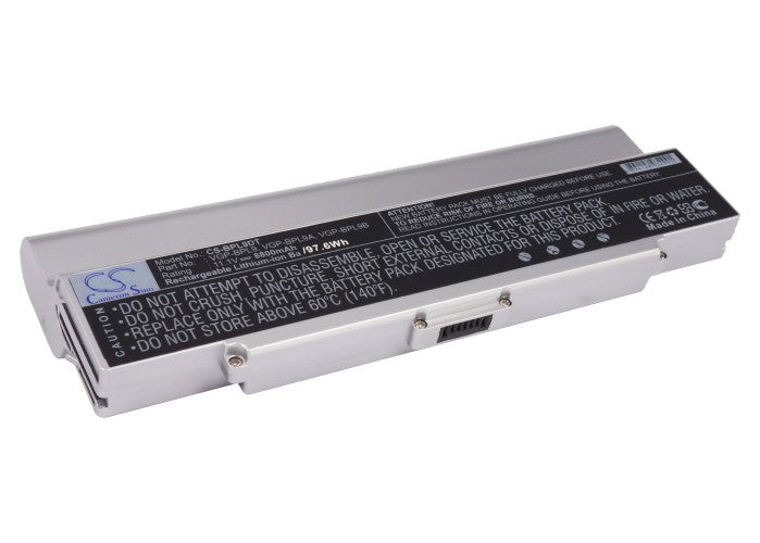 11.1V 8800mAh Li-ion Notebook/Laptop Battery for Sony