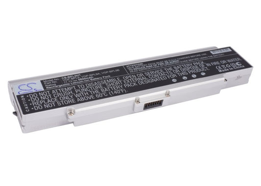 11.1V 6600mAh Li-ion Notebook/Laptop Battery for Sony