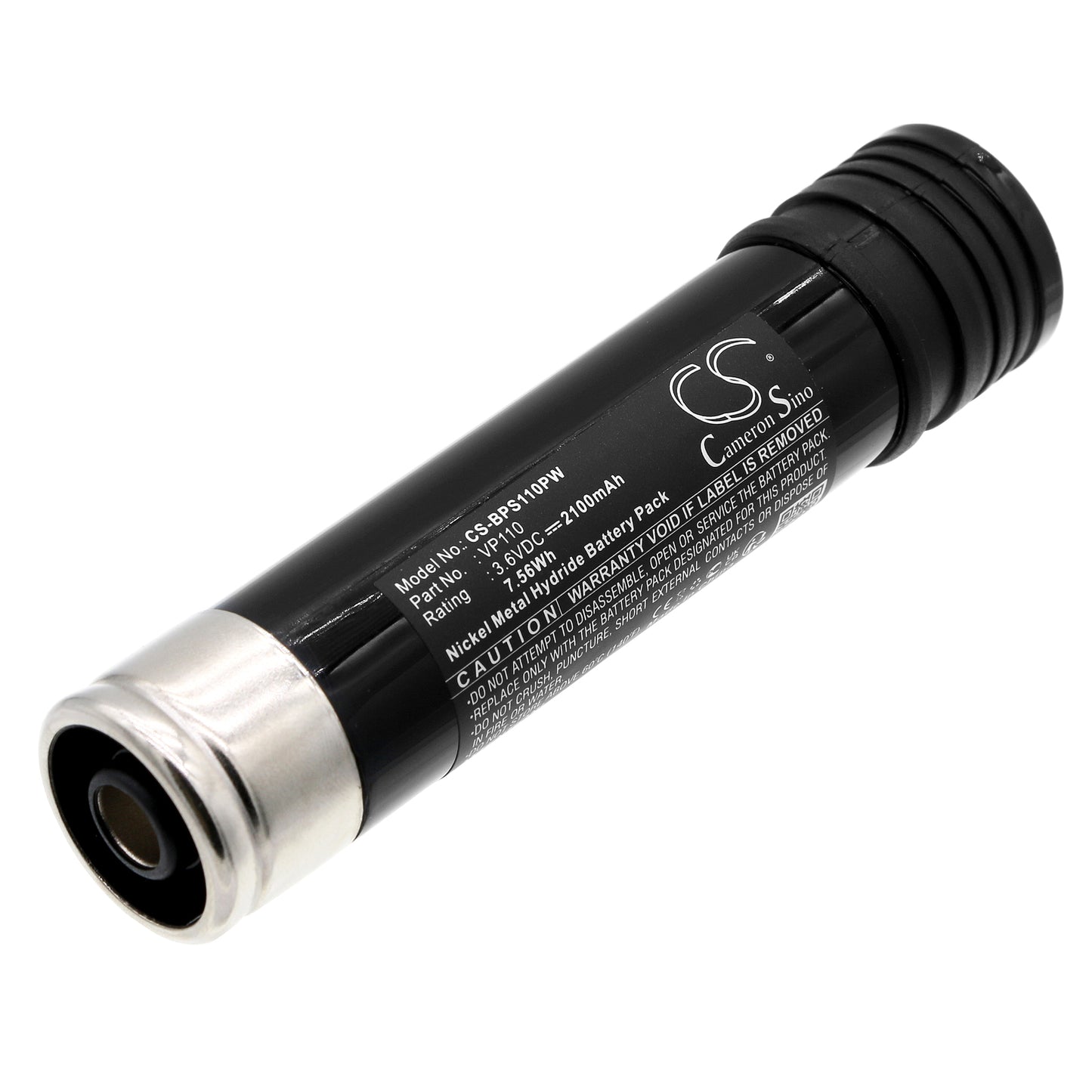 3.6V 2100mAh/7.56Wh Ni-MH Power Tools Battery for Black & Decker