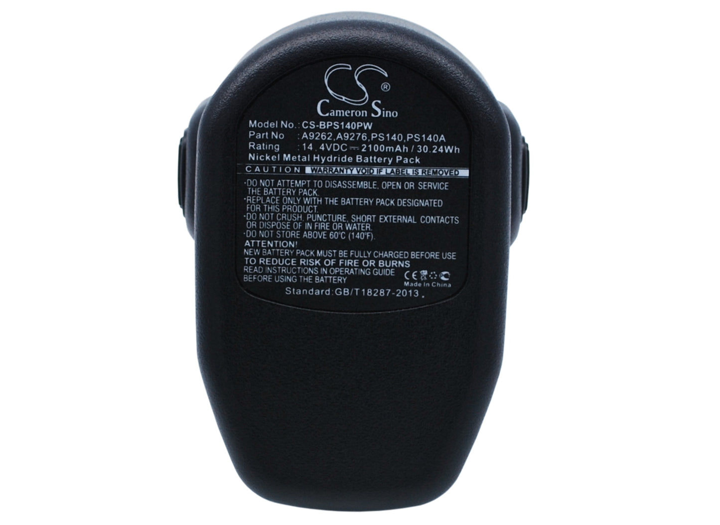 14.4V 2100mAh/30.24Wh Ni-MH Power Tools Battery for Black & Decker