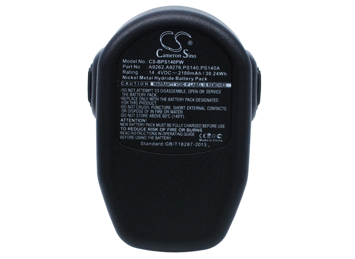 14.4V 2100mAh/30.24Wh Ni-MH Power Tools Battery for Black & Decker