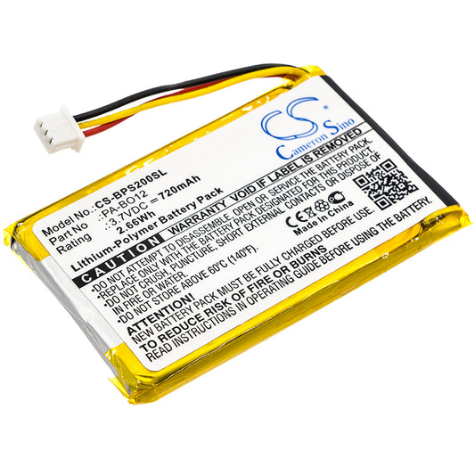 3.7V 720mAh/2.66Wh Li-Polymer Wireless Headset Battery for Bang & Olufsen